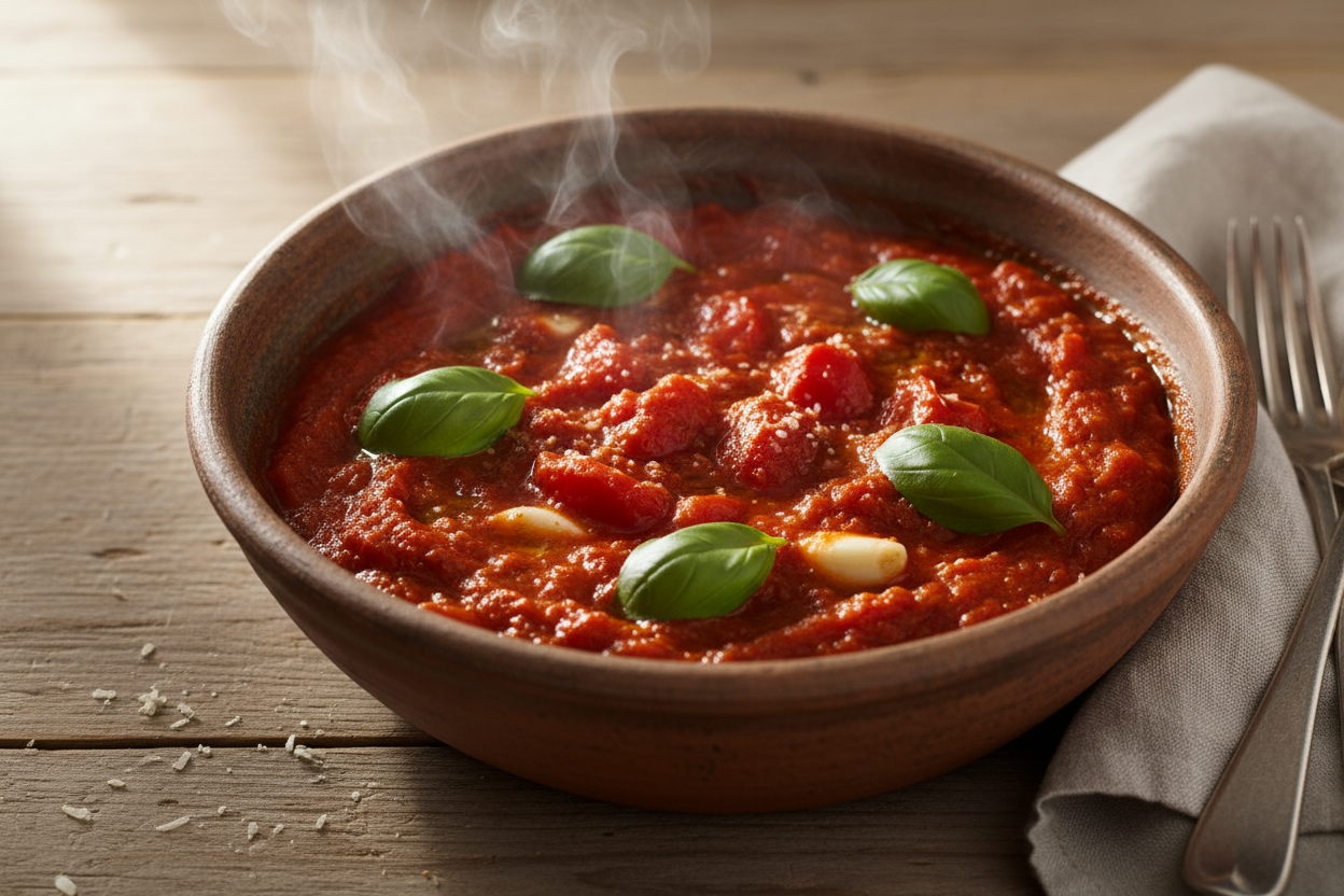 CLEAN SWAP PASTA SAUCE!